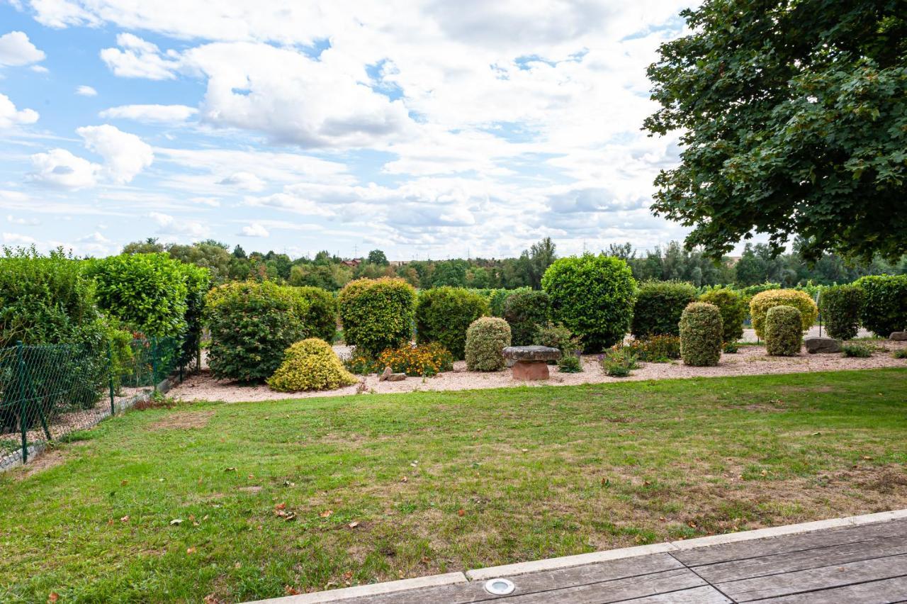 Landgut Schill Hotel Osthofen Bagian luar foto